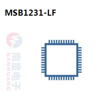 MSB1231-LF|MStar常用电子元件