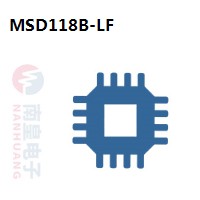 MSD118B-LF|MStar常用电子元件