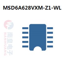 MSD6A628VXM-Z1-WL参考图片