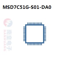 MSD7C51G-S01-DA0参考图片