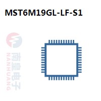 MST6M19GL-LF-S1|MStar常用电子元件