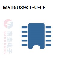 MST6U89CL-U-LF|MStar常用电子元件