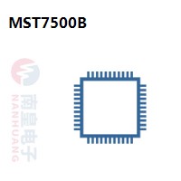 MST7500B|MStar常用电子元件